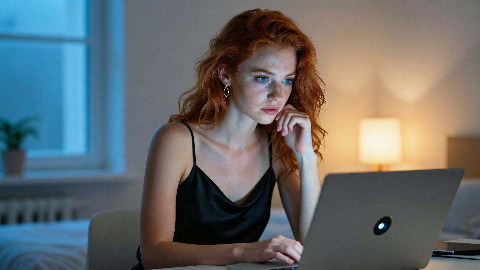 Illustration accompanying the guide to webcam security: how to protect against hacking