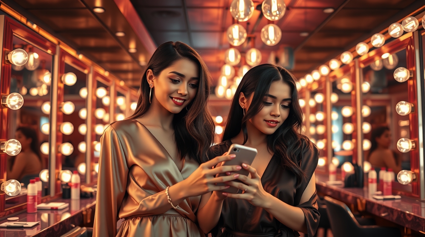 chat with virtual models