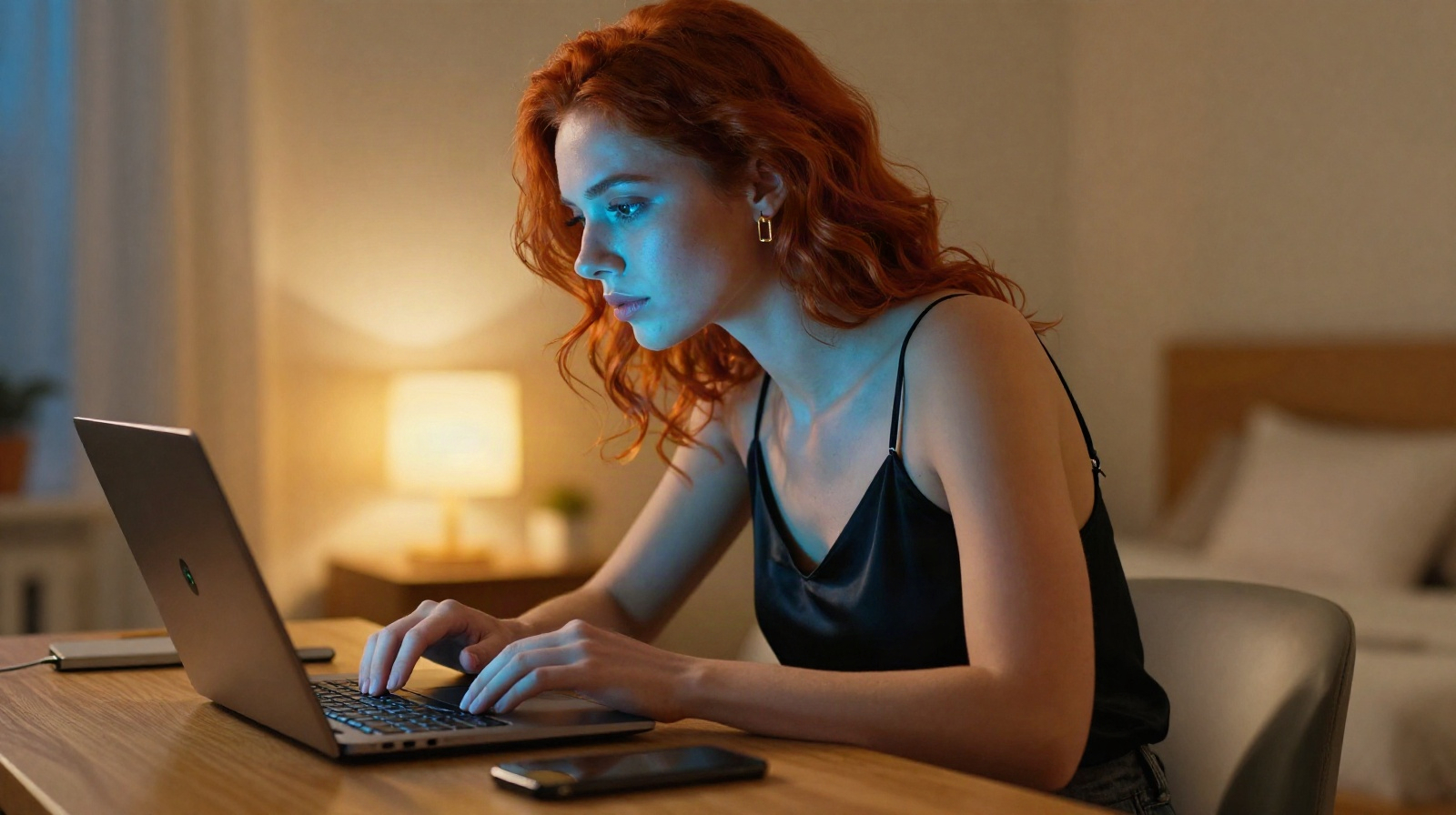 Supporting illustration for webcam security: how to protect against hacking
